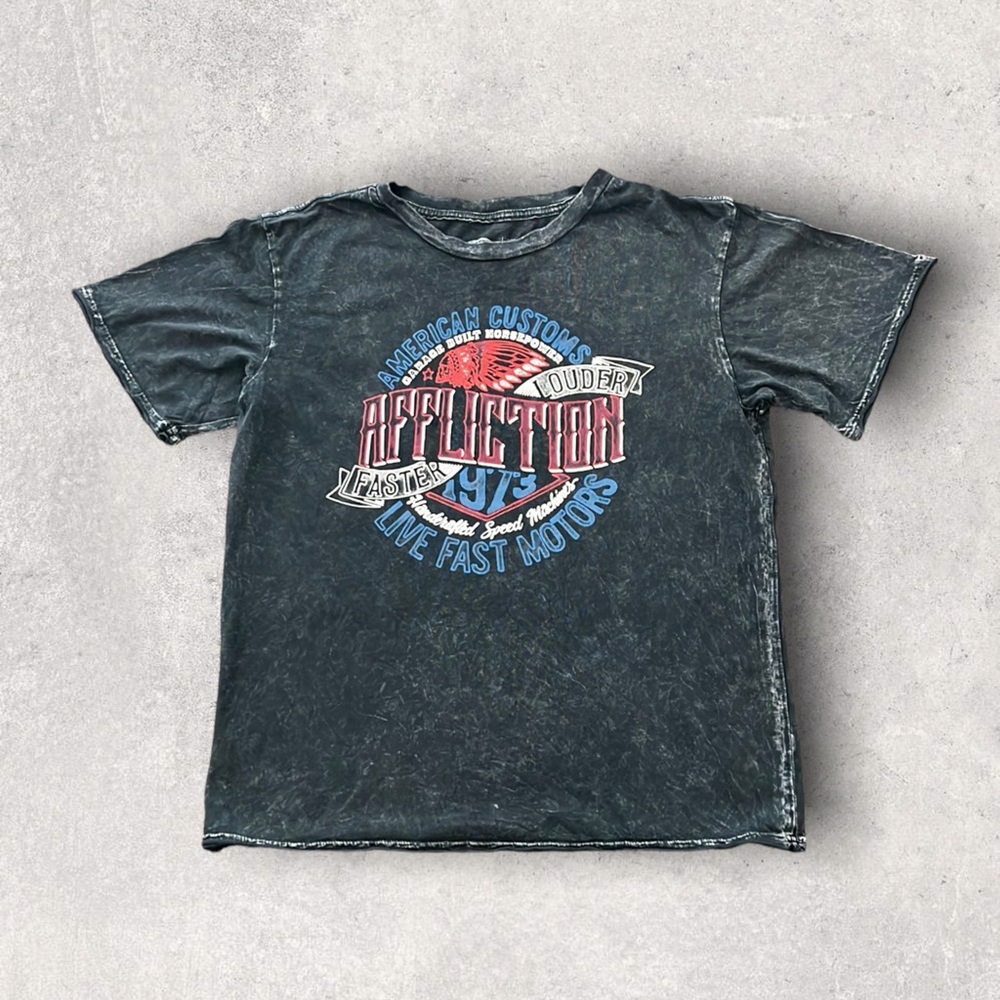 Affliction tee shirt youth large - Picture 9 of 9